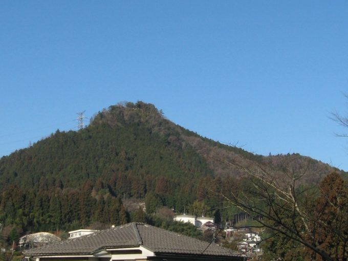 戸倉城山