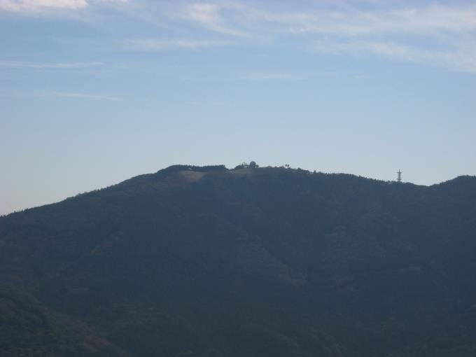 堂平山の天文台