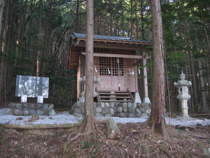 笠山神社（下社）