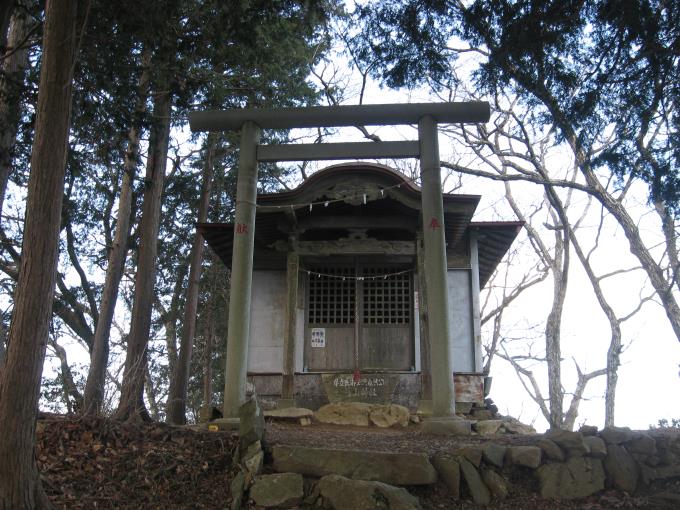 笠山神社（上社）