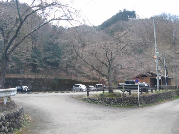 鎌北湖第一駐車場