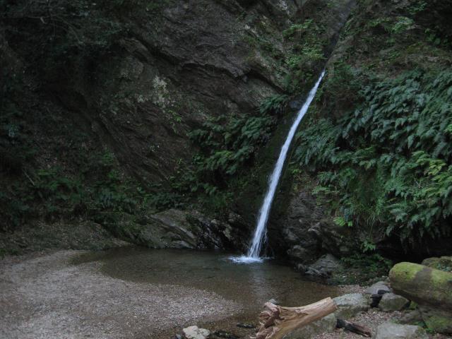 宿谷の滝