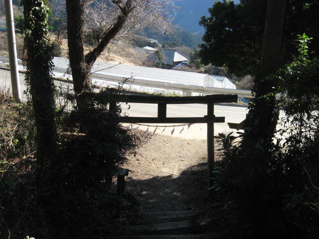 琴平神社の鳥居