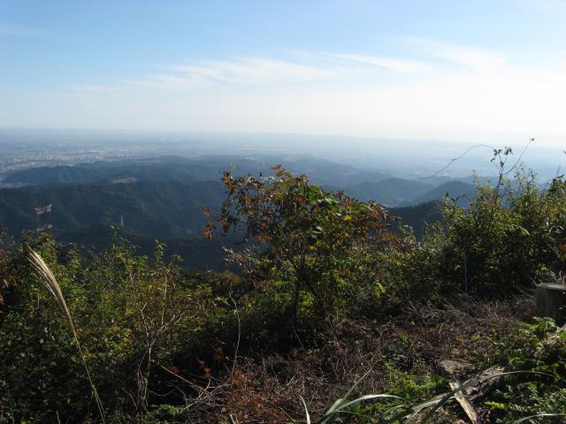麻生山山頂からの展望