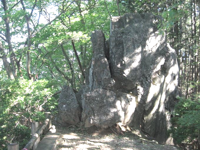 岩茸石