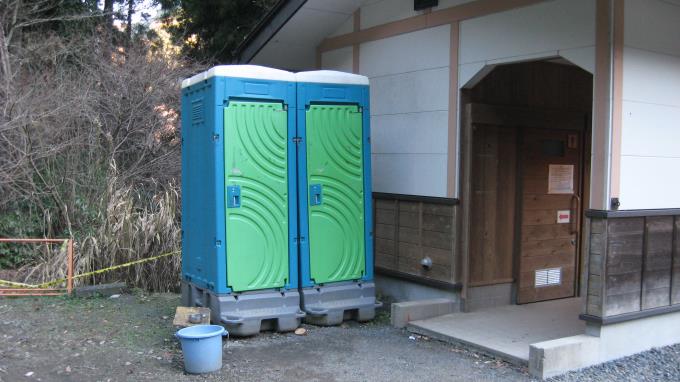 日影沢キャンプ場トイレ