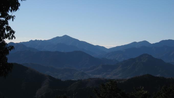 丹沢の山