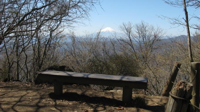 山頂直前の富士山ビュースポット