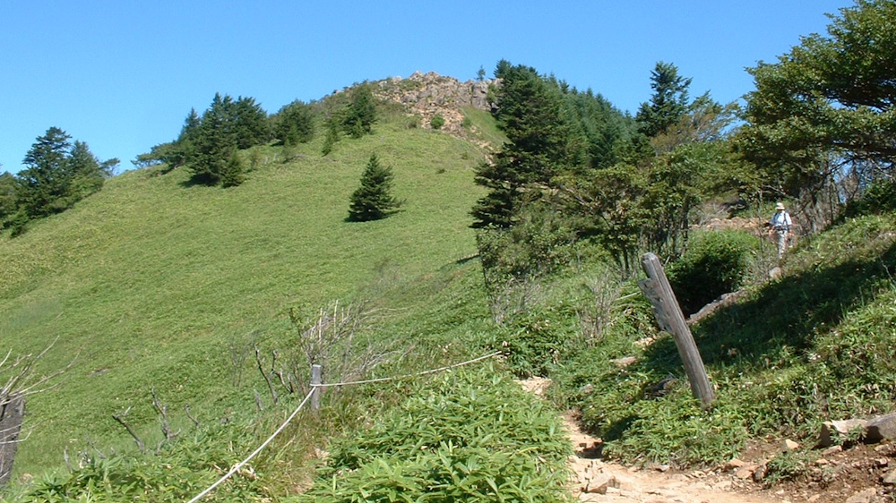 大菩薩峠より先の登山道
