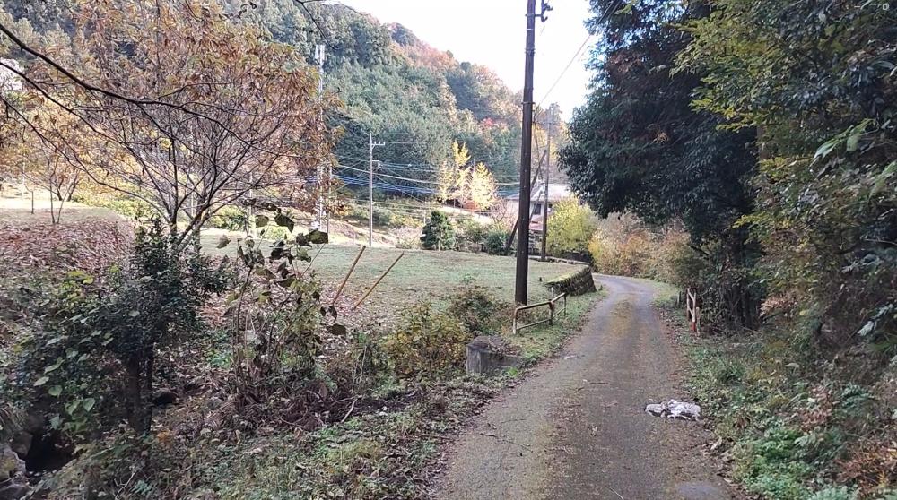 森から抜け出て里山へ