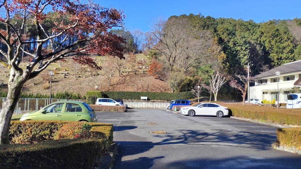 入間市農村環境改善センター駐車場